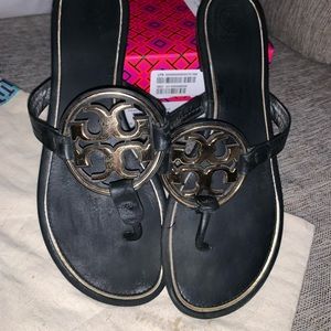 COPY - Tory Burch gold millers EUC